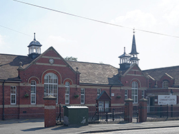 Outside view of Ketley Community Centre